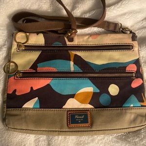 Cute fossil crossbody